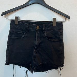 Black American Eagle shorts